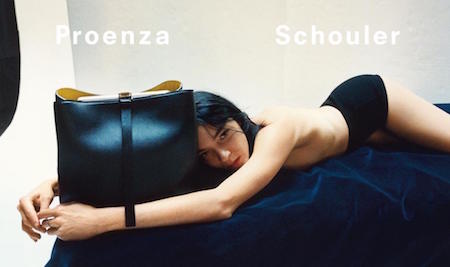 Proenza Schouler SS18 Campaign shot by Tyrone Lebon NEW YORK TOKYO