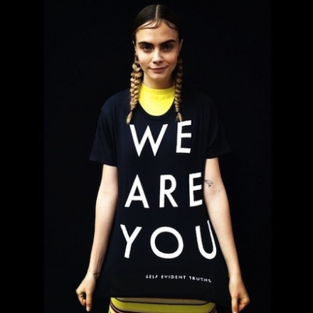 Cara Delevingne supports National Coming Out Day