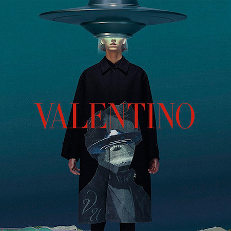 Valentino x UNDERCOVER FW19 campaign