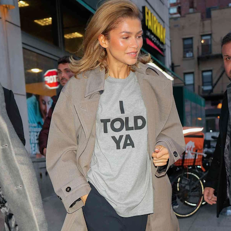 ‘I Told Ya’ Tee by Loewe