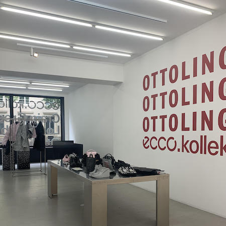 ecco.kollektive SS25 Paris Showroom