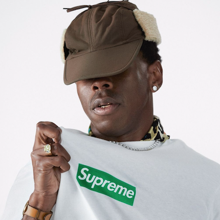 Tyler, The Creator for Supreme