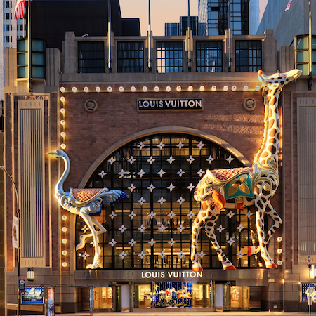 Louis Vuitton’s 57th Street Flagship