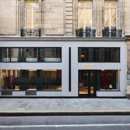 SONGZIO Paris Flagship