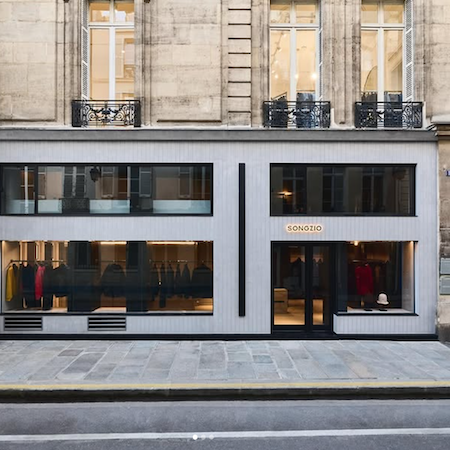 SONGZIO Paris Flagship