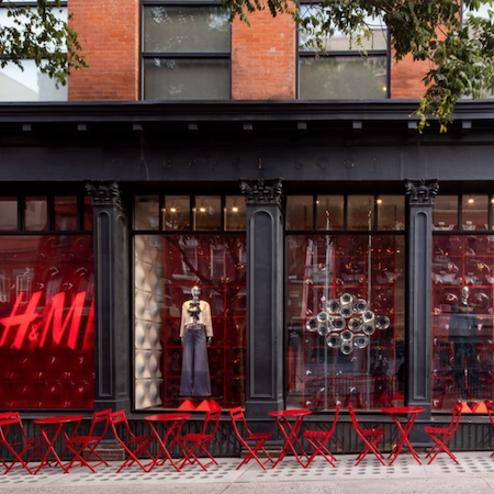 H&M NY Nolita POP-UP