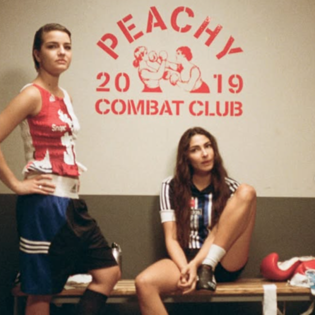 Peachy Den x Adidas: Peachy Combat Club