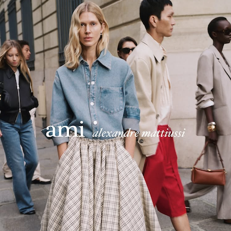 Ami Spring-Summer 2025 Campaign