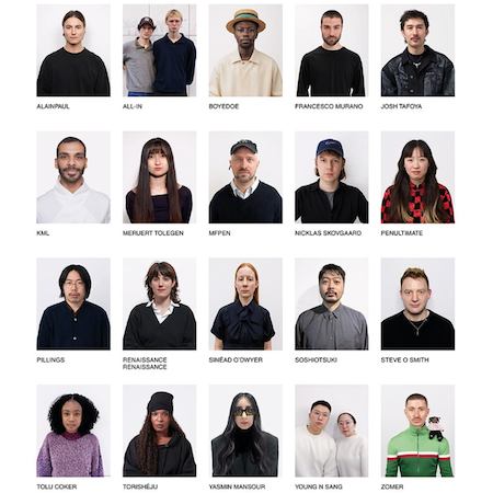 2025 LVMH Prize Semi-Finalists